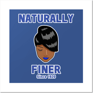 Naturally Finer 2020 Zeta Merch Posters and Art